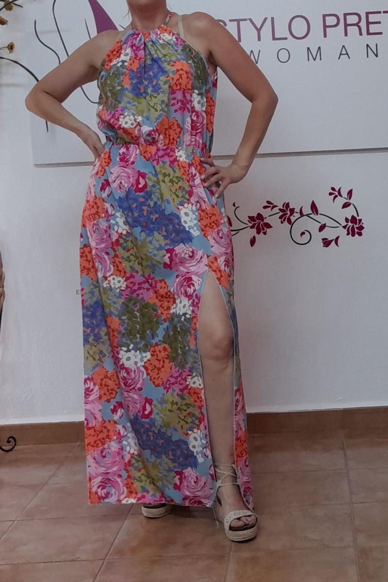 VESTIDO ROSAL