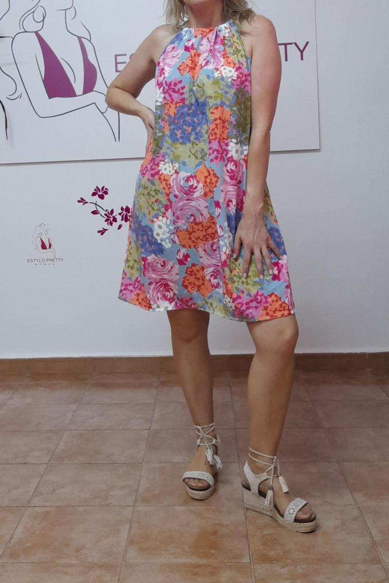 VESTIDO FLORENTINA