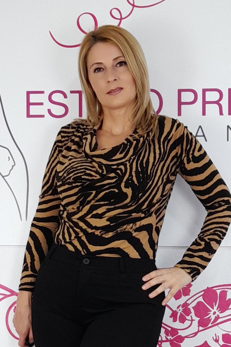 BLUSA ZEBRA MARRON