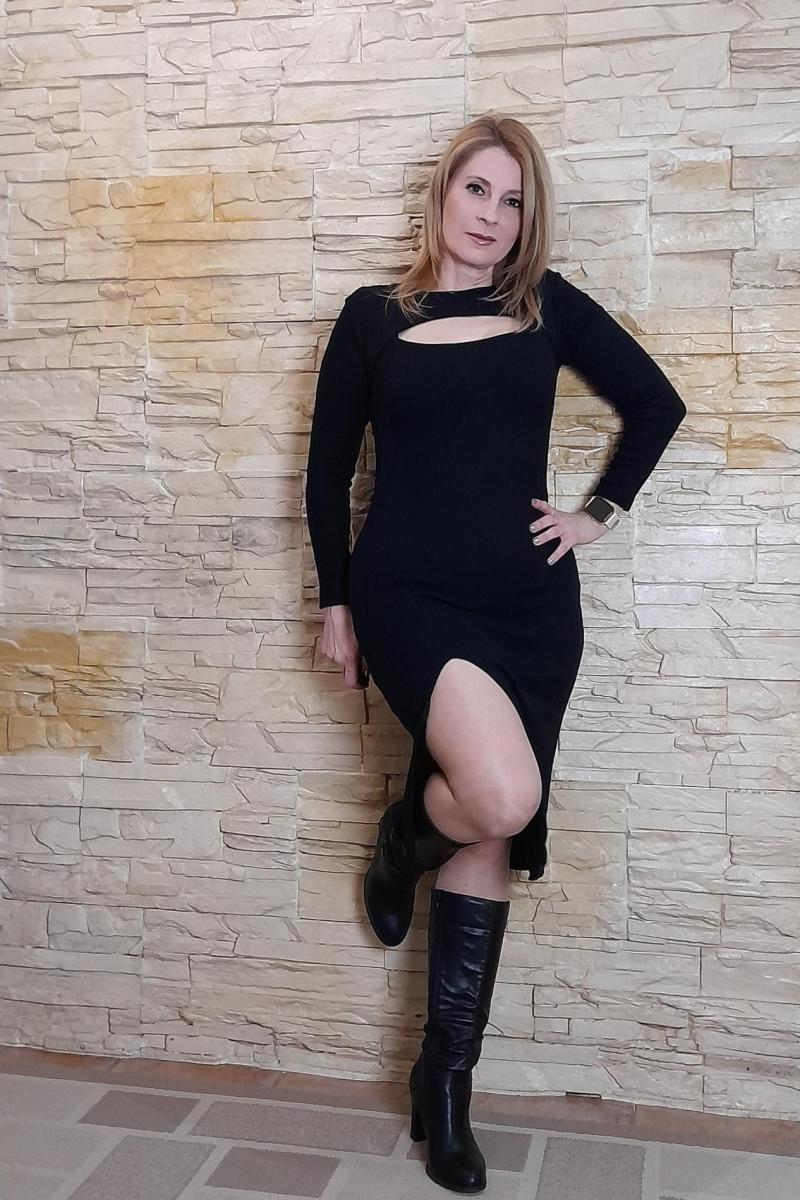 VESTIDO PRISS NEGRO