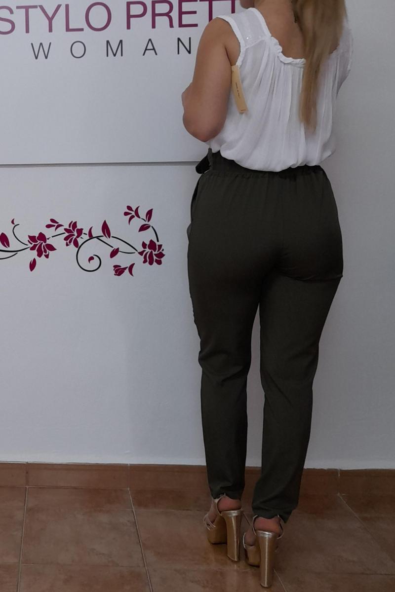 Pantalon Irina verde