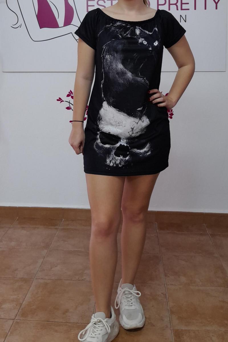 VESTIDO GATO 