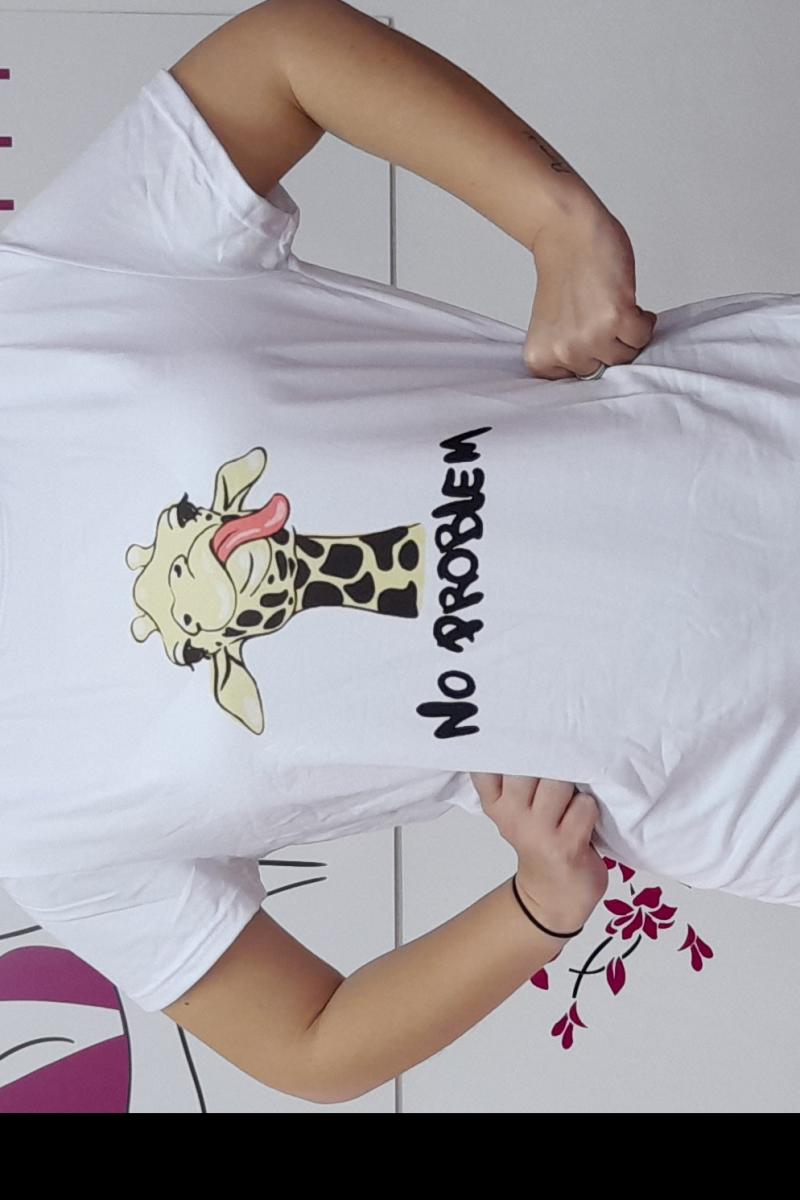 Camiseta Girafa