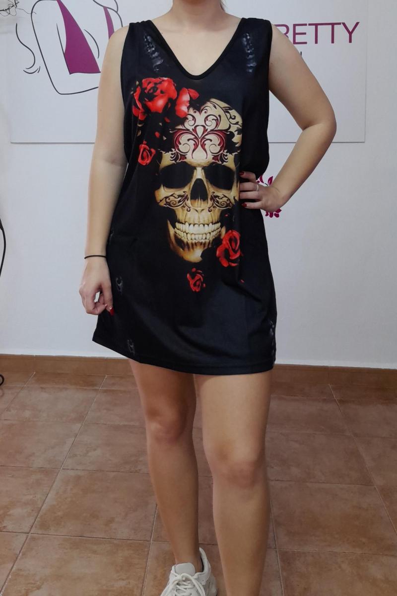 VESTIDO GOTICO