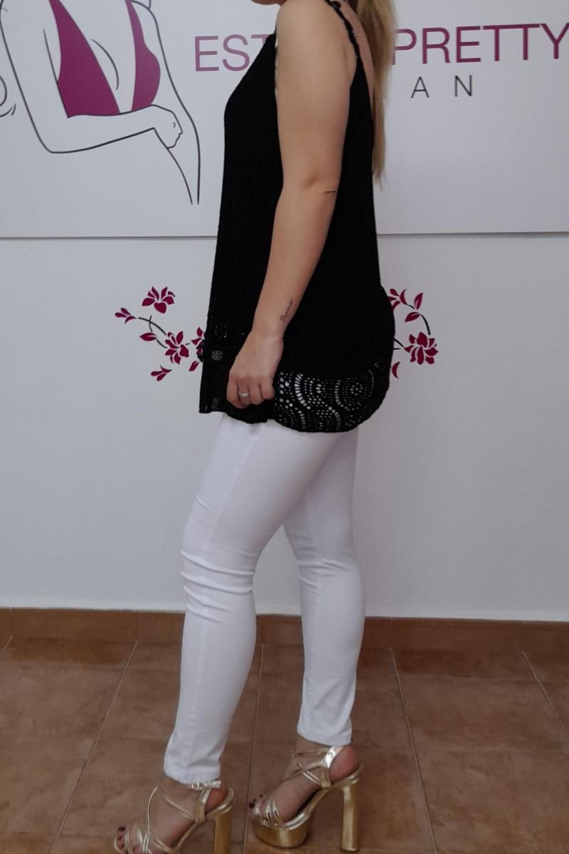 Blusa Italia