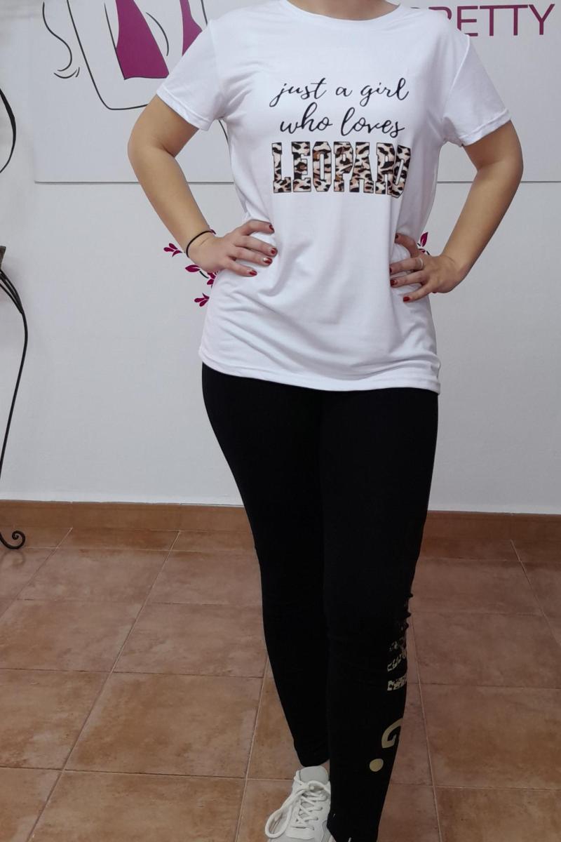 Camiseta Leopard