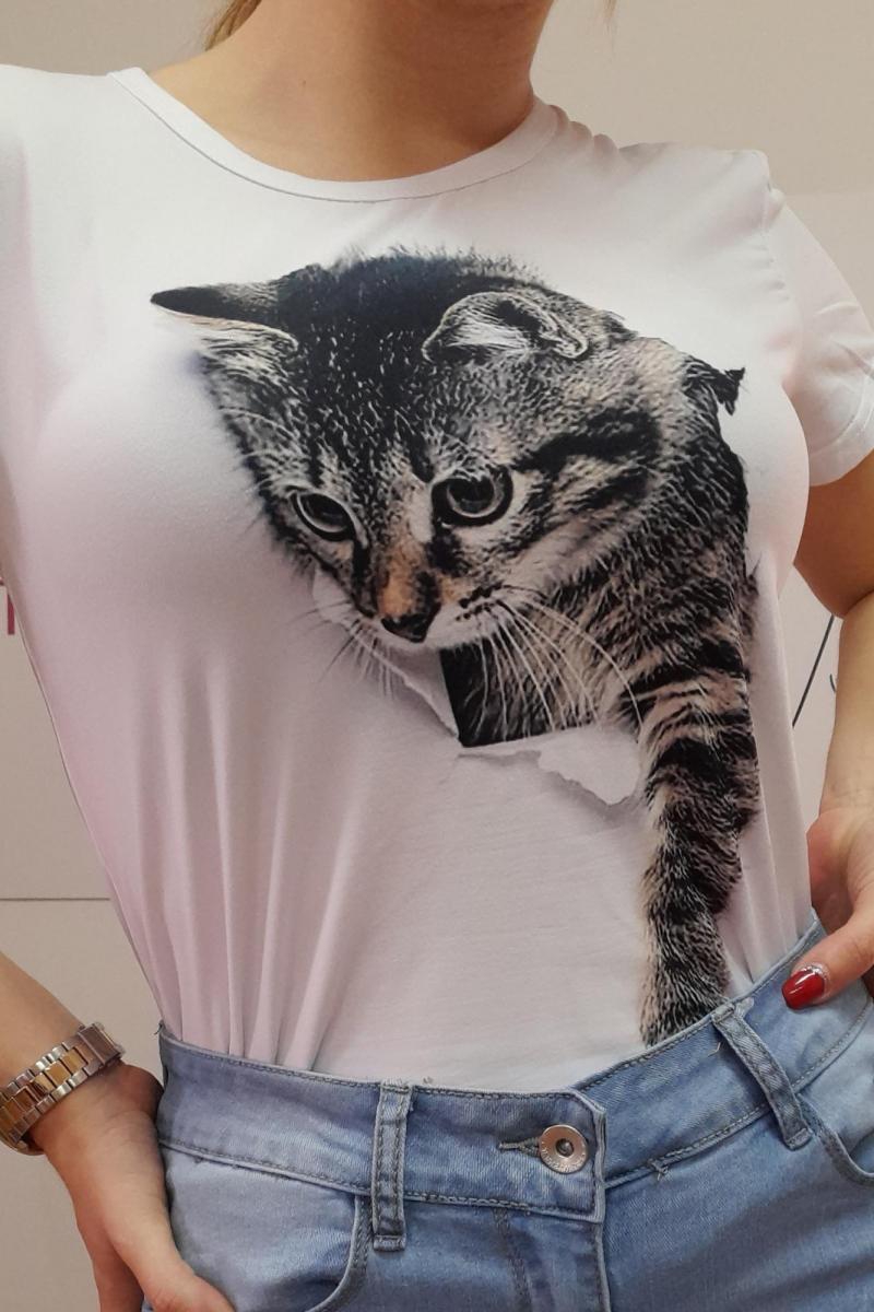 Camiseta Miau