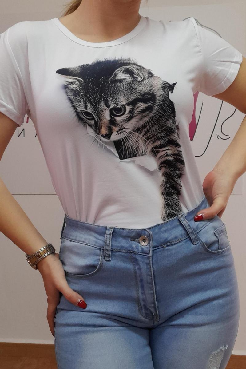 Camiseta MIAU