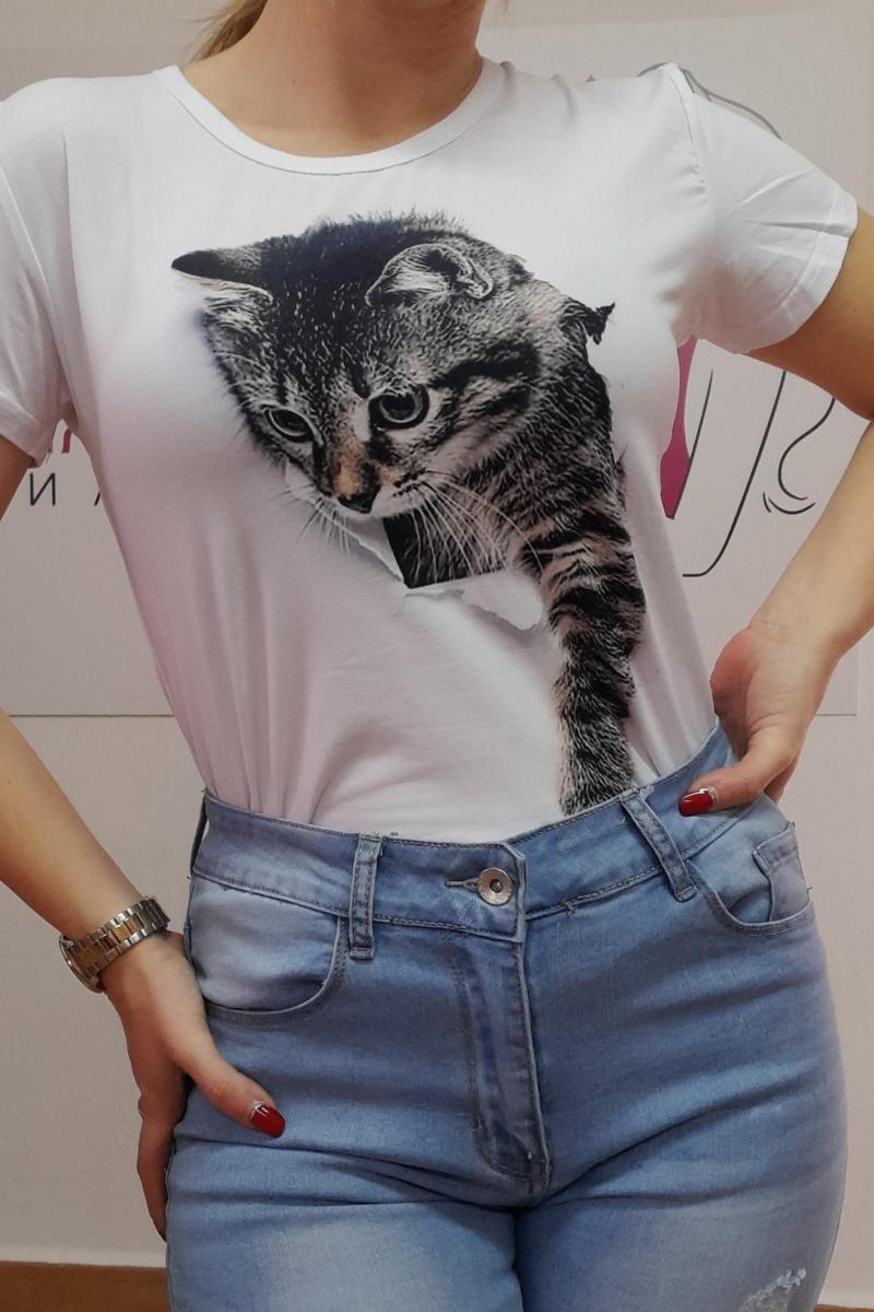 Camiseta Miau