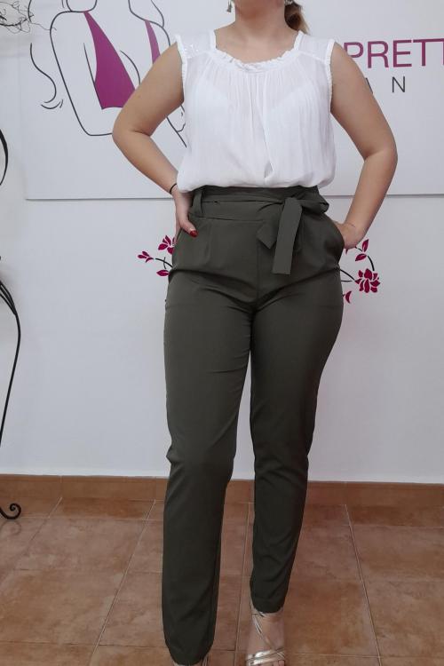 Pantalon Irina verde