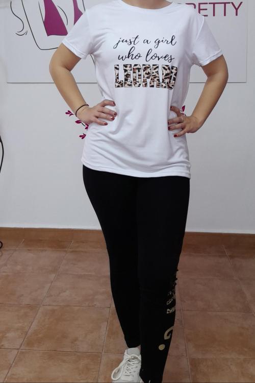 Camiseta Leopard