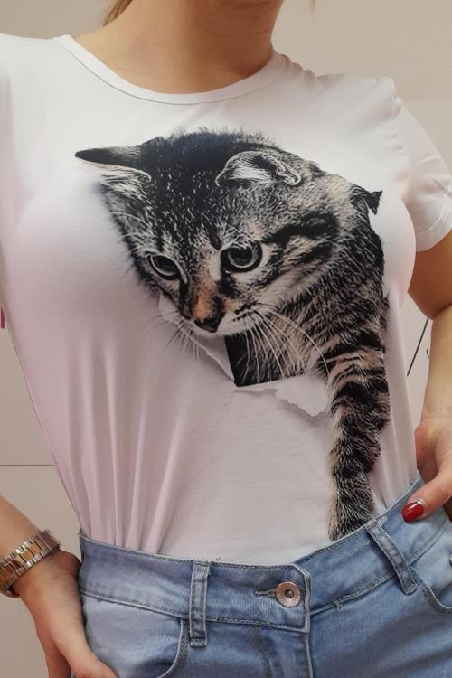 Camiseta Miau