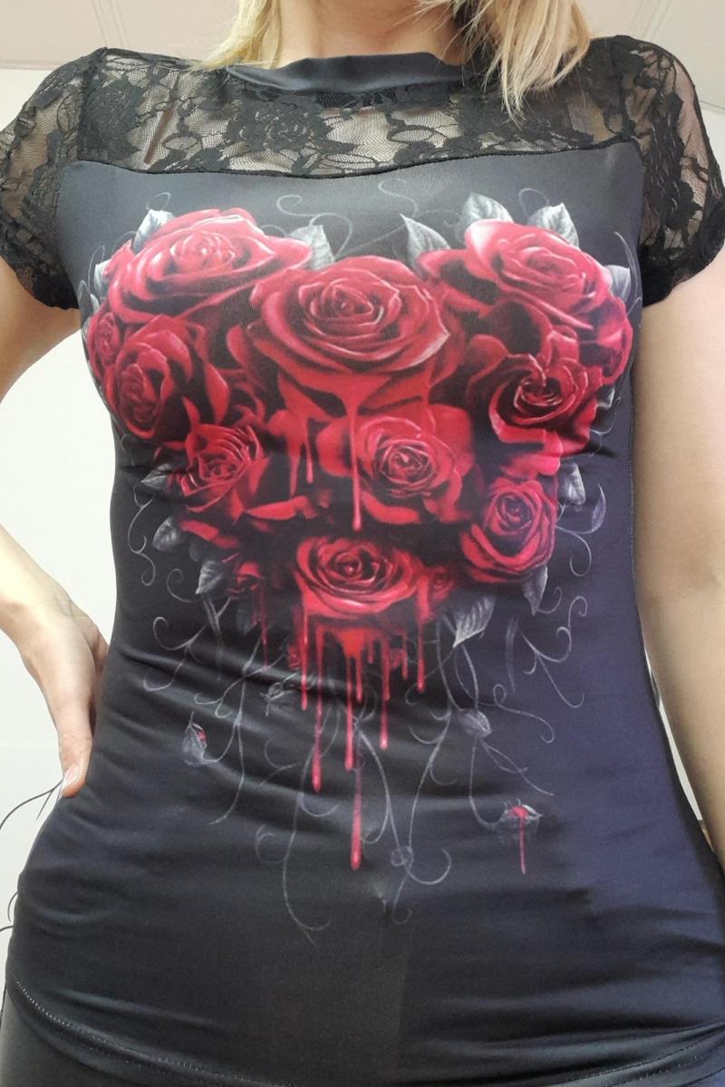 CAMISETA ROSAL