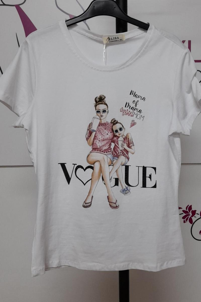 Camiseta Wogue Blanca